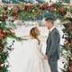 18 Charming Winter Wedding Decorations