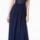 Adrianna Papell Adrianna Papell Beaded Chiffon Gown