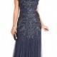 Adrianna Papell Adrianna Papell Plus Size Embellished Gown