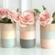 Wooden Vases - Set of 3 - for flowers and more - Home Decor - for Her