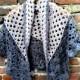 Outlander Claire Inspired Scarf Crochet Gray Winter Scarf Wrap Oversized Shawl