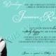 Breakfast at Tiffany's Bridal Shower Invitation (Printable Digital File)