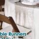 Sequin Table Runners, Wedding Runners, Wedding Supplies, Party Supplies, Wedding Decor, Table Runner, Gold Table Runner