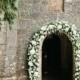 Green Wedding Arch