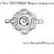 DUCHESS - Platinum Art Deco - GIA Certified Diamond Engagement Ring or Right Hand ring Weddings - Brides - BP0011