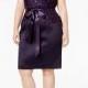 Adrianna Papell Adrianna Papell Plus Size Belted Sequined Sheath Dress