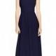 Lauren Ralph Lauren Lauren Ralph Lauren Sleeveless Ruched Gown