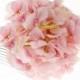 Hydrangea Flower Hair Comb, Floral Headdress, Bridal Hair Ornament,Bridesmaids Headdress, Bespoke Floral Haircomb.