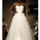Pronovias - 2014 - Leura Strapless Ball Gown with Sweetheart Neckline - Stunning Cheap Wedding Dresses