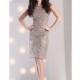 Mon Cheri Social Occasions 213890 Lace Dress - Brand Prom Dresses