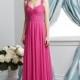 Dessy Collection 2929 Shirred Chiffon Bridesmaid Dress - Brand Prom Dresses