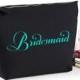 Personalised wedding bag, Bridesmaid gift bag, canvas bag, Personalised makeup bag, make-up bag
