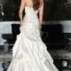 Davinci Bridal Collection Spring 2013 - Style 50204 - Elegant Wedding Dresses