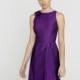 Alexia Designs 4146 Knee Length Shantung Bridesmaid Dress - Brand Prom Dresses