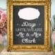 Personalized Wedding Countdown Sign Chalkboard Printable 8x10 PDF Days Until Mr And Mrs Rustic Shabby Chic