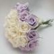 wedding bouquet, bridesmaids flowers, bridesmaid bouquet, paper flower bouquet, bouquet bridal, paper flowers, wedding flowers