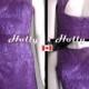 Purple Lace Bridesmaid Dress / Purple Bridesmaid Dress / Purple Lace Dress