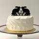 Rabbits Wedding Cake Topper Monogrammed Hares Cake Topper Personalized Rabbit Wedding Cake Topper Bunnies Wedding Cake Topper
