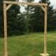 5 Piece Cedar Wedding Arch
