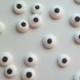 Royal icing eyes -- Halloween -- Cake decorations cupcake toppers edible (24 pieces)