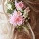 Wedding  Flower Hair Combs,  Wedding Hair Accessories,  Bridal Hair Pieces hair pin Clips Fascinator, Hair Flower,  Bridesmaid