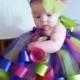 Baby rainbow tutu dress