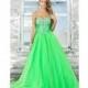 Pink by Blush Prom Apple Green Tulle Ball Gown 5102 - Brand Prom Dresses