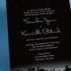 New York City Skyline Wedding Invitations with Night Stars, New York Wedding, City Skyline Invites. NYC or You May Choose Another City