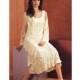 Cameron Blake 13675 Silk Chiffon Burnout MOB Dress - Brand Prom Dresses
