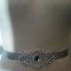 Wedding Belt, Bridal Belt, Bridesmaid Belt, Bridesmaid Belt,, Crystal Rhinestone - Style B181