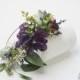 Flower Crown, Purple Flower Crown, Marsala, Baby's Breath, Eucalyptus, Greenery, Silk Flower Crown, Dried Flower Crown, Wedding Flower Crown