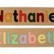 Name Puzzle - Raised Letter Option - Custom Personalized - Wooden - Birthday Gift - Educational - Kids Wood Name - Mixed Case Letters Only