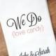 We Do Love Candy Wedding Favor Bags {5 qty