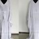 Custom Made Long Sleeves Wedding Dress/Beach Wedding Dress/ Applique Chiffon Bridal Gown By Wishdress