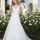 Casablanca Bridal 2067 A-Line Lace Wedding Dress - Crazy Sale Bridal Dresses