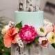Tropical Wedding Cake Ideas (The Wedding Chicks)