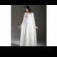 Sheath/Column Maternity Wedding Dress - Ivory Floor-length Square Chiffon/Satin