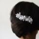 Bridal Comb, Crystal Hair Comb, Wedding Headpiece, Bridal Hair Accessories