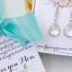Mother Of The Bride Gift, Gift Boxed Jewelry, Mother of The Bride jewelry, Mother of The Bride Earrings, Thank You Gift, Gift boxed jewelry