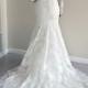 High Quality Scoop Open Back Mermaid Wedding Dress With Long Sleeves WD003