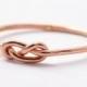Rose Gold Infinity Ring: Christmas Gifts for Friends