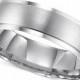 14k White Gold Comfort Fit 6mm Wedding Band