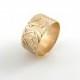 Wedding ring, Gold wedding ring, Wings gold wedding ring, Wings ring, Gold ring, Wedding band, Gold wedding band (gr9436-2020).