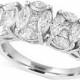 EFFY Collection EFFY Diamond Five Stone Ring (2-1/4 ct. t.w.) in 14k White Gold