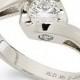 Sirena Sirena Diamond Engagement Ring in 14k White Gold (1/2 ct. t.w.)