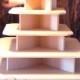Cupcake Stand XX Large 275 Cupcakes MDF Wood Threaded Rod and Freestanding Style Cupcake Tower Stand Wedding Stand DIY Project