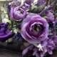 fall bouquet. Silk flower wedding bouquet. Silk bouquet. Bridal bouquet. Purple wedding. Plum wedding. Lavender wedding. Lilac wedding
