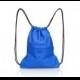 Blue leather backpack - multi-way leather bag - leather handbag - SALE leather purse sack - gym backack - leather tote - rucksack