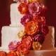 Paper Cake Flowers - Flower Wedding Cake - Paper Flowers - Cake Flowers - Made To Order - Custom Colors Available