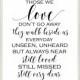Those We Love Don't Go Away, Memorial Sign, 8x10 Printable Sign, Printable Wedding Sign, Remembrance Sign, They Walk Beside Us Everyday